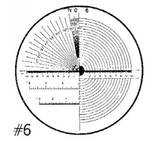 Flexbar 12243-4 | Individual Reticle #4 for 7X Comparator | 1 in Diameter - generaltechuae (5)