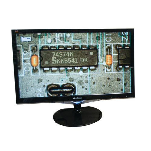 Flexbar 12370 | Universal 17 in LCD Video Monitor | 1280 x 1024, 4:3 - generaltechuae