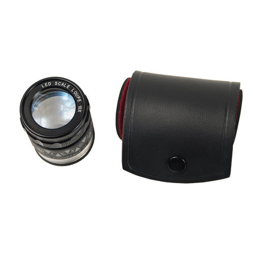 Flexbar 12505 | 10X LED Lighted Pocket Optical Comparator | #2 Reticle - generaltechuae (2)