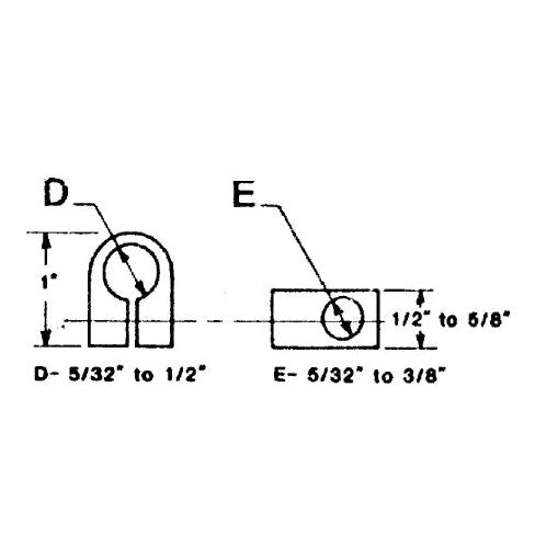 Flexbar 12544 | Medium Model Swivel Clamp | 5/16" x 5/16" - generaltechuae (2)