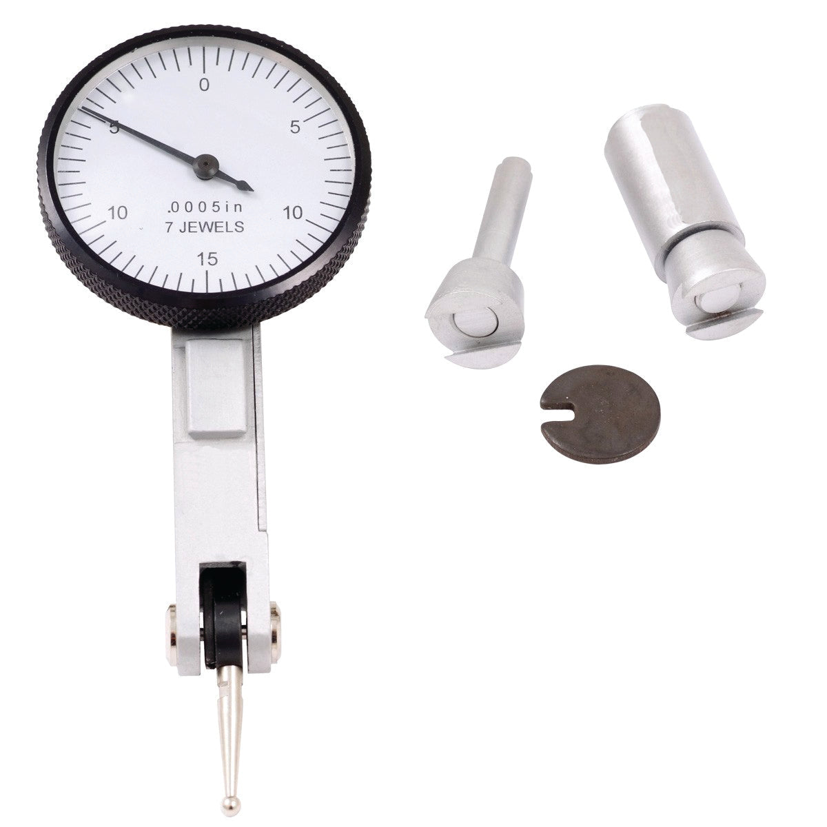 Flexbar 12870 | Precision Dial Test Indicator | 0-0.03 in Range, .0005 in Graduation - generaltechuae