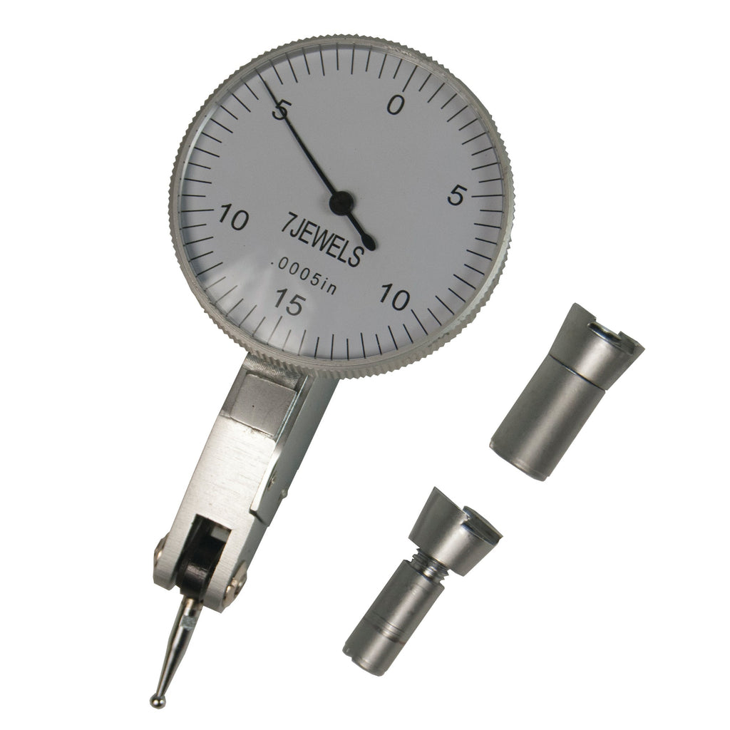 Flexbar 12874 | Economy Dial Test Indicator | Jewelled, Auto-Reversing - generaltechuae