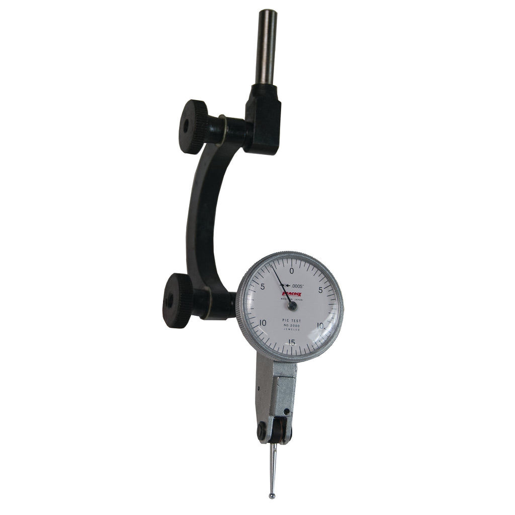 Flexbar 12933 | Test Indicator Holder | Axial Support Bracket, 5-1/2 in Reach - generaltechuae (2)