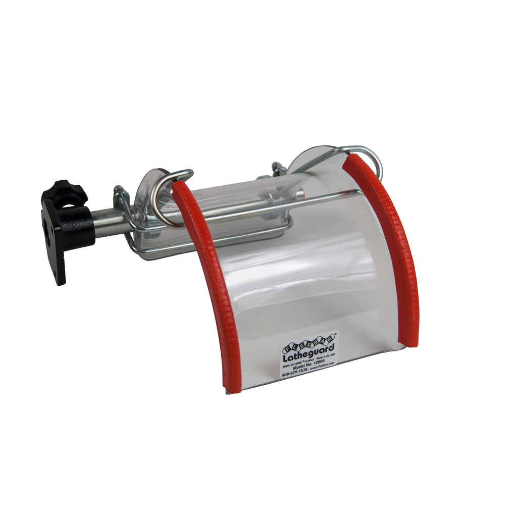Flexbar 12999 | Latheguard Wrap-Around Chuck Shield | Chucks up to 6" - generaltechuae