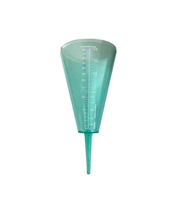 Brannan 13/414/3 | Rainfall Sprinkler Measure | 100 mm, 0 to 50 mm / 2 in - generaltechuae
