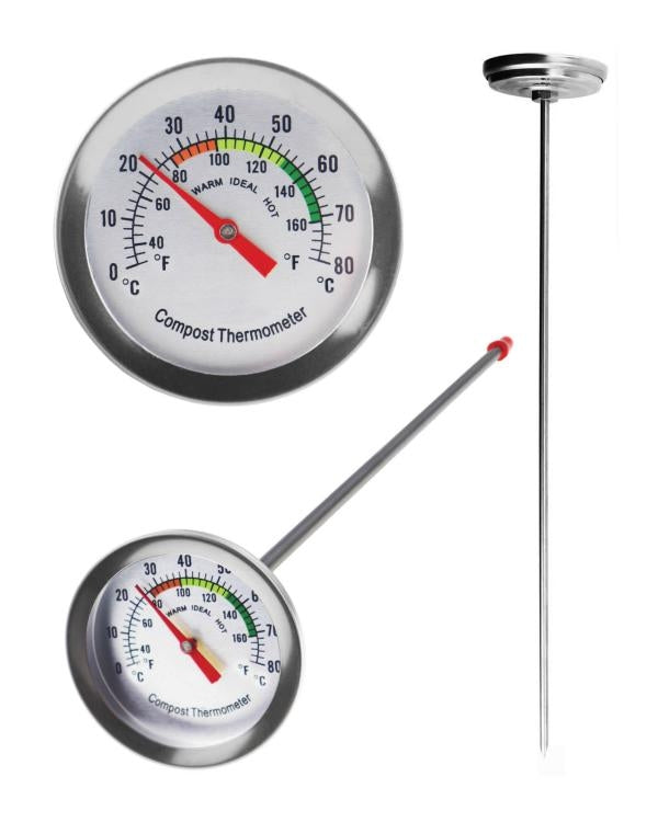 Brannan 13/415/3 | Dial Compost Thermometer | 0 to +80 °C, 300 mm Probe - generaltechuae (2)