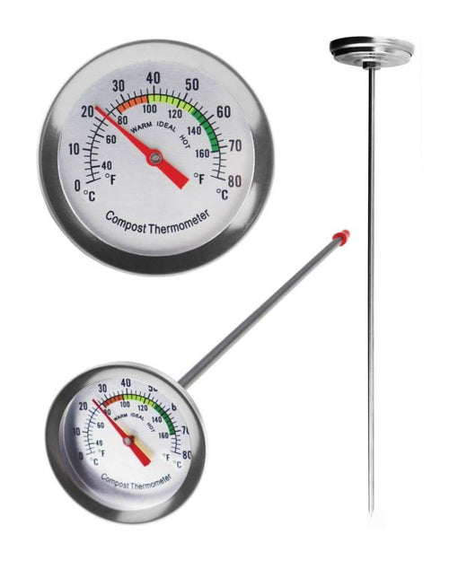Brannan 13/415/3 | Dial Compost Thermometer | 0 to +80 °C, 300 mm Probe - generaltechuae (2)