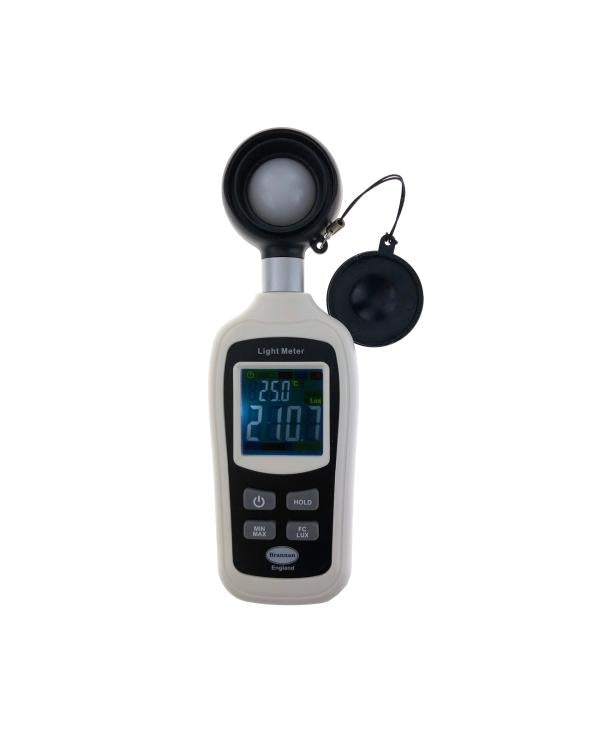 Brannan 13/472/0 | Mini Thermo-Light Meter | 0 to 200 klux, -20 to +70 °C - generaltechuae