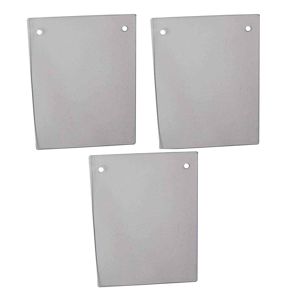 Flexbar 13122-L | Replacement Flat Shield | Lexan, 10 x 12 in, Carton of 3 - generaltechuae