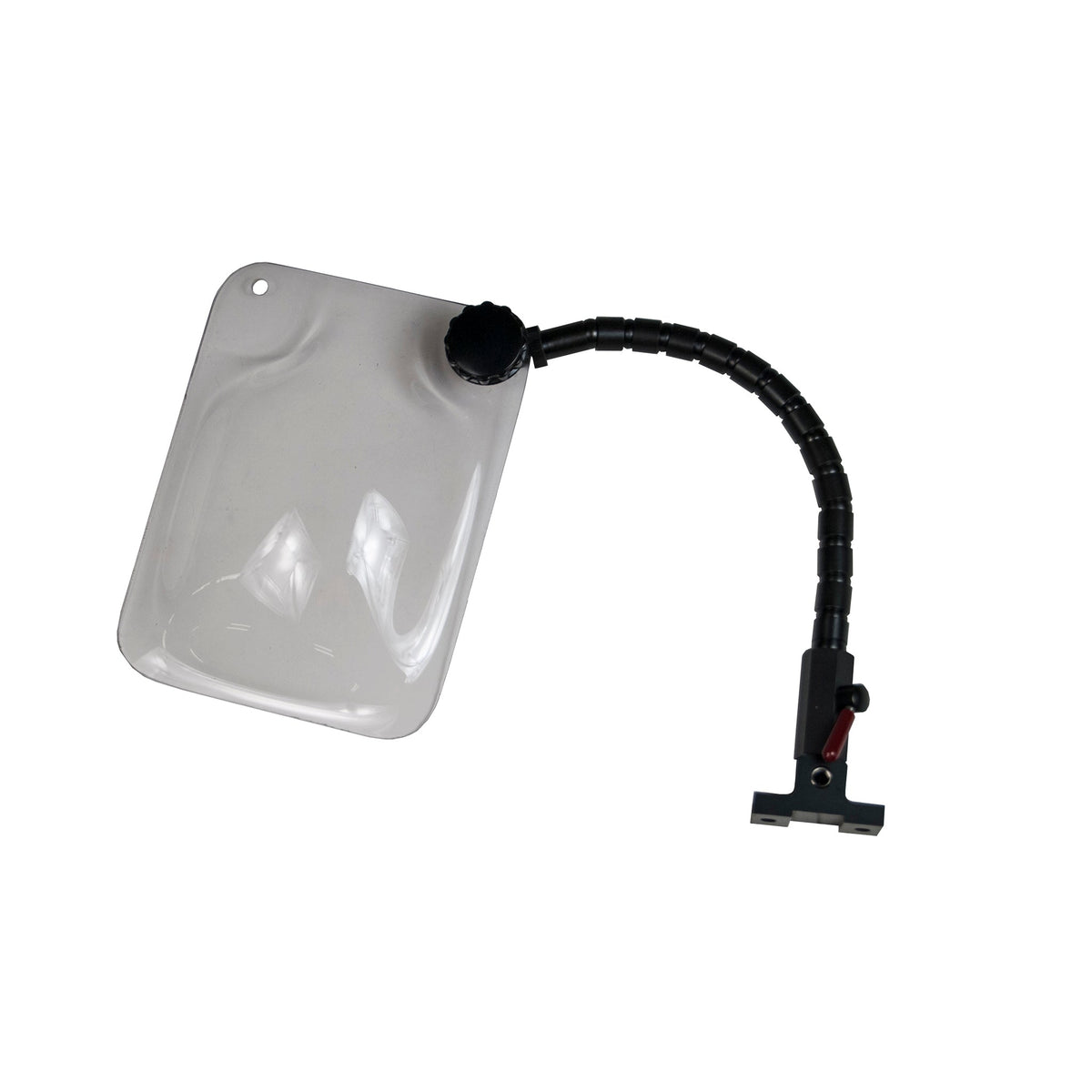 Flexbar 13313-B | Flex-Shield Concave Safety Shield | 6 x 8 in, Base Mount - generaltechuae