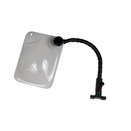 Flexbar 13314-B | Flex-Shield Concave Safety Shield | 8 x 10 in, Base Mount - generaltechuae