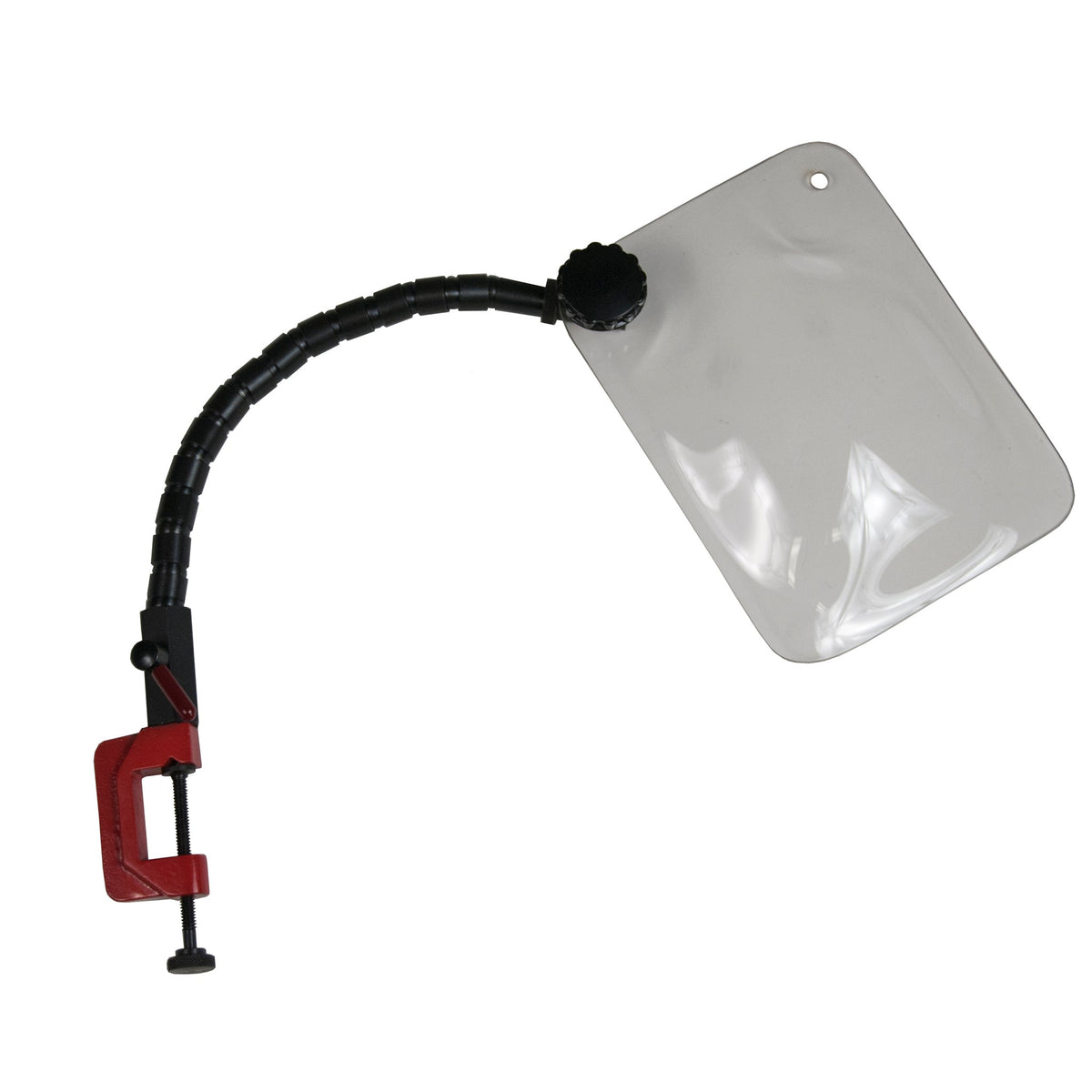 Flexbar 13313-C | Flex-Shield Concave Safety Shield | 6 x 8 in, C-Clamp - generaltechuae