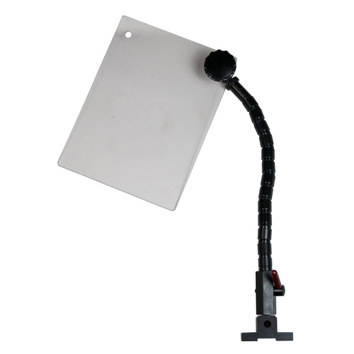 Flexbar 13316-B | Flex-Shield Flat Safety Shield | 6 x 8 in, Base Mount - generaltechuae