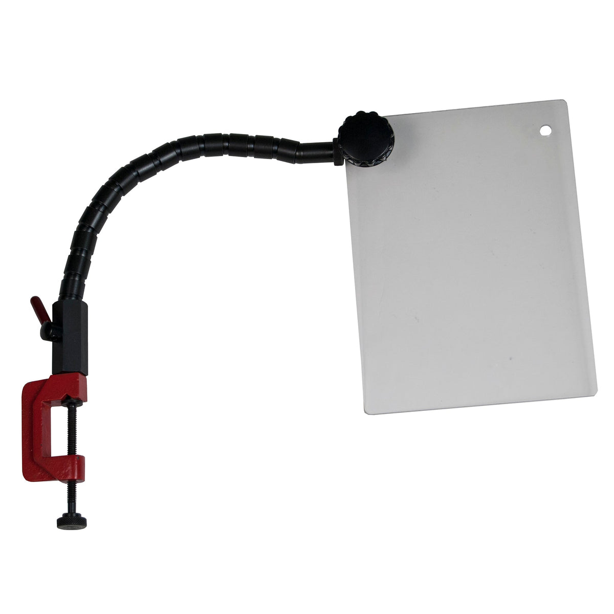 Flexbar 13316-C | Flex-Shield Flat Safety Shield | 6 x 8 in, C-Clamp - generaltechuae