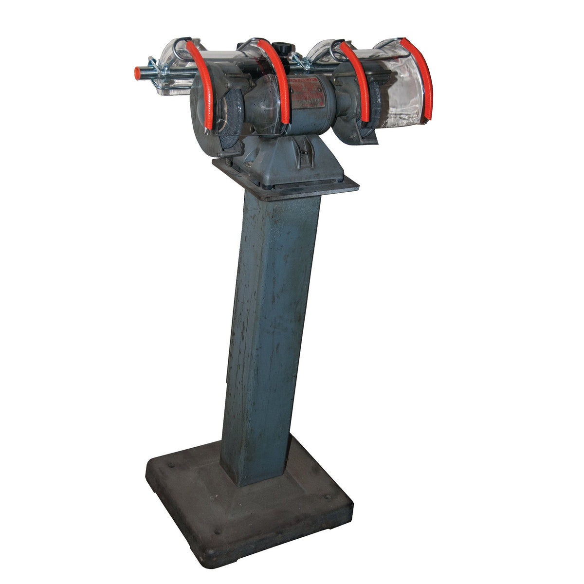 Flexbar 13391-S | Grinder Guard Deluxe, Single Shield | 8 in Wheels - generaltechuae