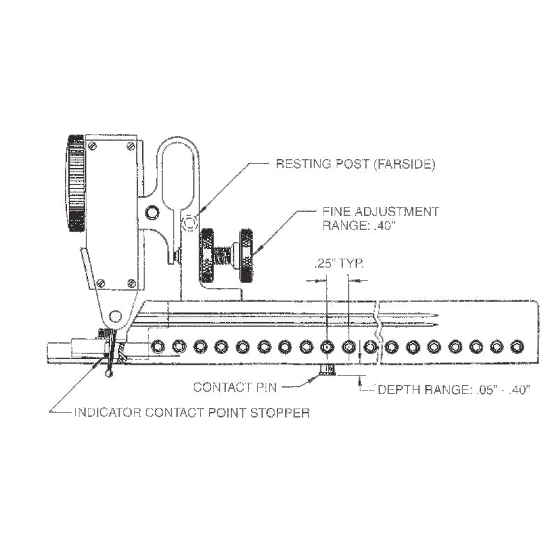 Flexbar 13420 | Shallow-Test Gage | Int. 0.55-5.20 in / Ext. 0.24-4.92 in - generaltechuae (2)