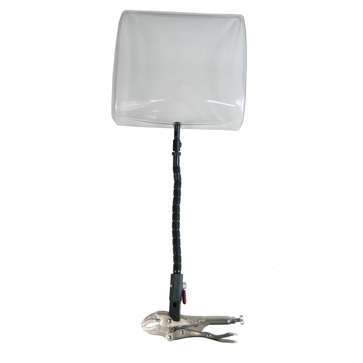 Flexbar 13453 | Versa-Shield with No. 7 CR Vise Grip Pliers | 12 x 11 in Polycarbonate - generaltechuae