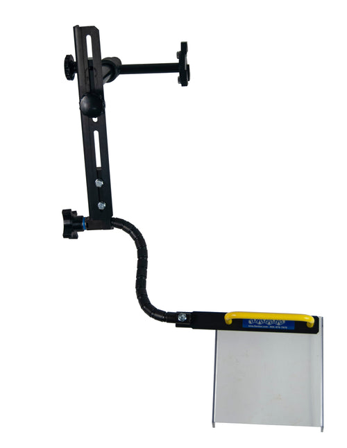 Flexbar 13462 | Drill Press Visorguard Kit | 6 x 6 in Shield, 4 in Sides - generaltechuae (2)
