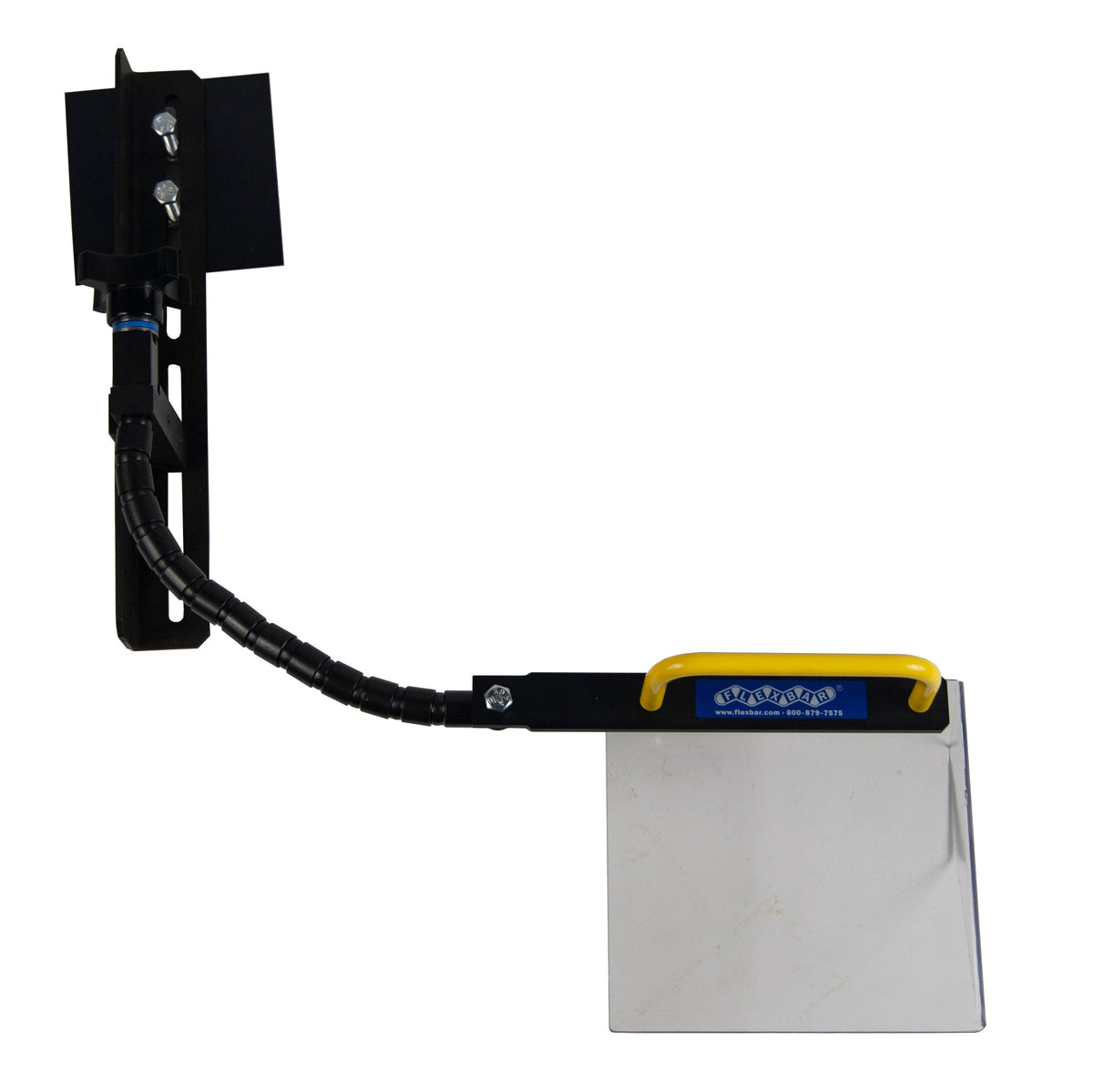 Flexbar 13464 | Band Saw Visorguard | L-Shaped Lexan Shield, 6 x 6 x 4 in - generaltechuae (4)