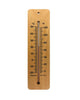 Brannan 14/225/3 | 215 mm Wide Wood Wall Thermometer | -20 to +50 °C/°F - generaltechuae
