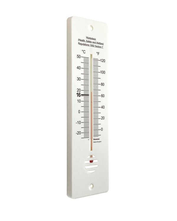 Brannan 14/390/3 | 255 mm Workplace Wall Thermometer | 16 °C recommended mark - generaltechuae (2)