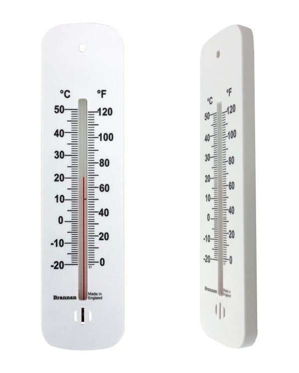 Brannan 14/436/3 | 155 mm Plastic Wall Thermometer | -20 to +50 °C/°F - generaltechuae (2)