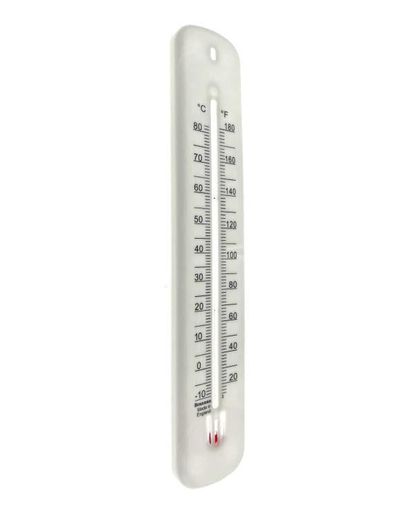 Brannan 14/445/2 | 215 mm Plastic Wall Thermometer, High Range | -10 to +80 °C, °C Only - generaltechuae (2)