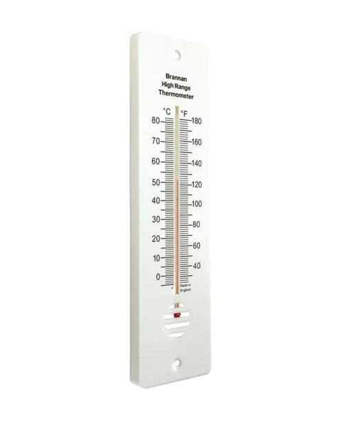 Brannan 14/446/3 | 255 mm Plastic Wall Thermometer, High Range | -10 to +80 °C/°F - generaltechuae (2)