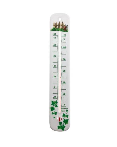 Brannan 14/461/3 | Decorative Wall Thermometer, Countryside | 215 mm, -20 to +50 °C - generaltechuae