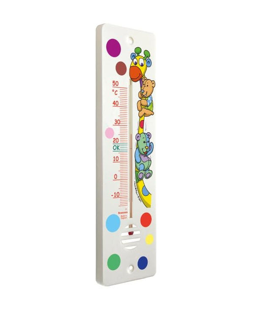 Brannan 14/474/2 | 255 mm Nursery Wall Thermometer, Giraffe Design | -10 to +50 °C - generaltechuae (2)