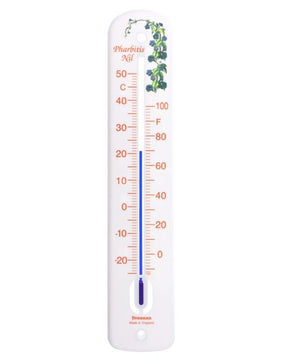 Brannan 14/480/3 | Decorative Wall Thermometer, Flower | 380 mm, -30 to +50 °C - generaltechuae