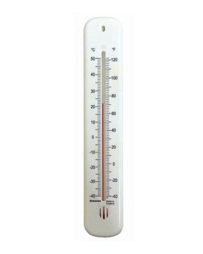 Brannan 14/811/3 | 215 mm Plastic Wall Thermometer, Low Range | -40 to +50 °C/°F - generaltechuae