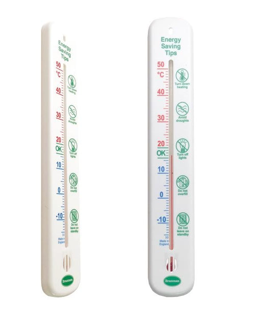 Brannan 14/876/2 | 215 mm Wall Thermometer, Energy Saving Tips | -15 to +50 °C - generaltechuae (2)