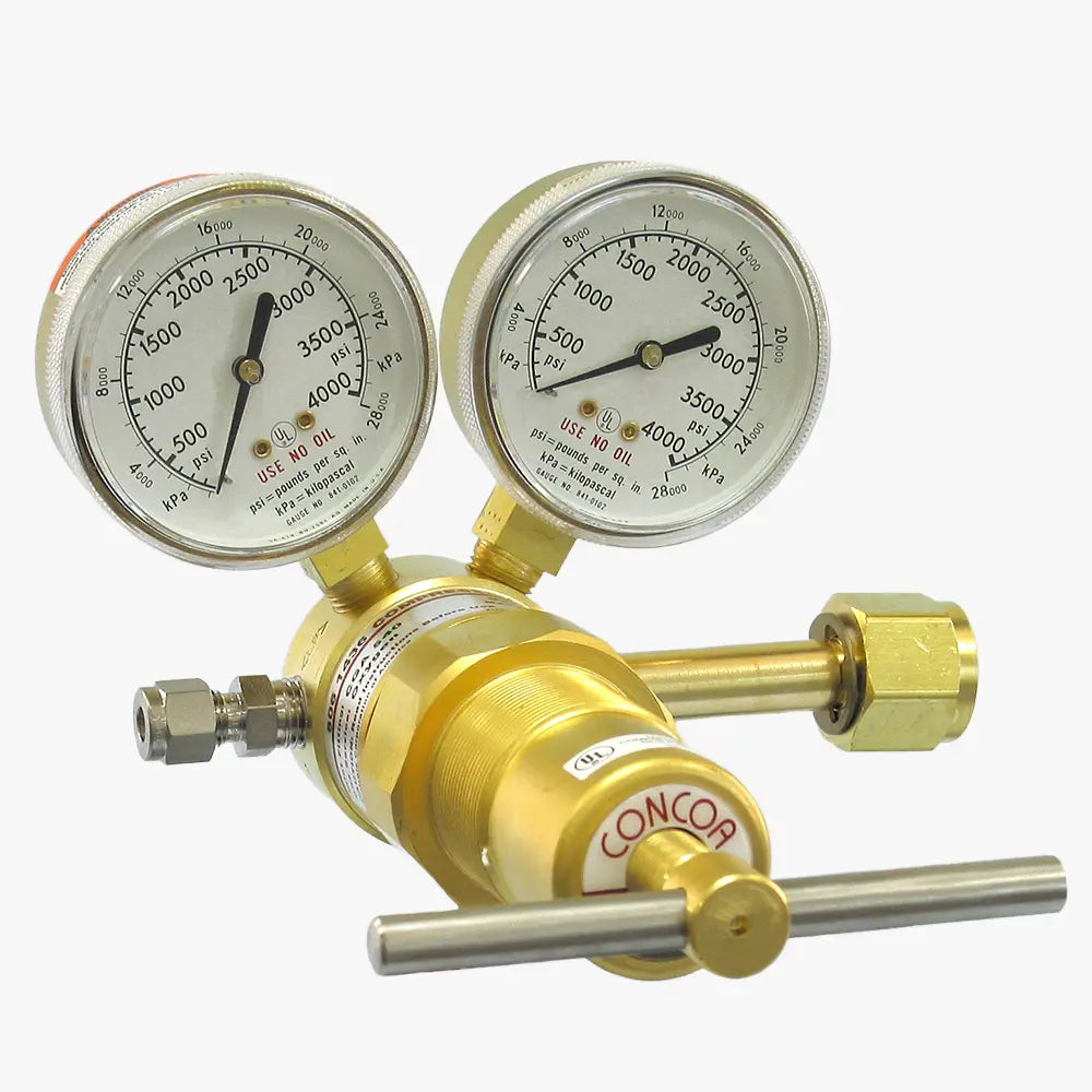 CONCOA 8061455-01-1 | 1400 Series Ultra-High Pressure Regulator | Inert Gas, CGA 680, 2500 PSIG Outlet