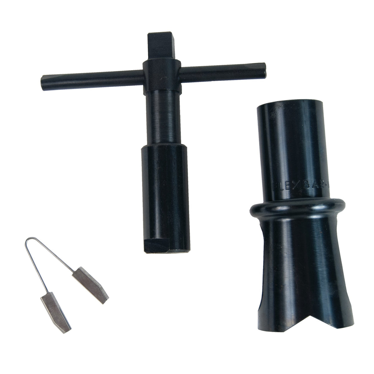 Flexbar 14013 | Hand Tapper & Reamer Complete Set | 0-80 to 1/2 in - generaltechuae