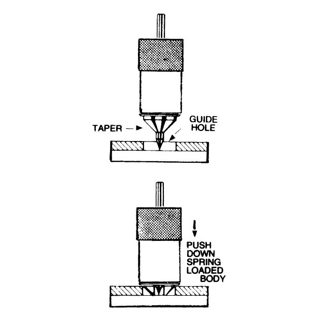 Flexbar 14130 | Econo-Pic Hole Transfer Center Punch & Aligner | Small Body, 3/16 in to 5/8 in - generaltechuae (2)