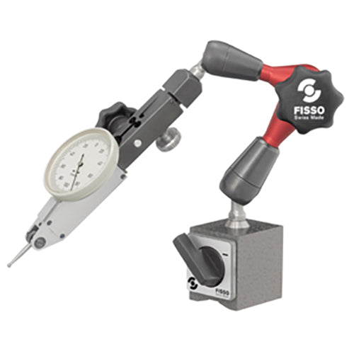 Flexbar 14840 | X-Small Strato Line 3D Articulated Gaging Arm | X-Small, Switch Magnet base - generaltechuae