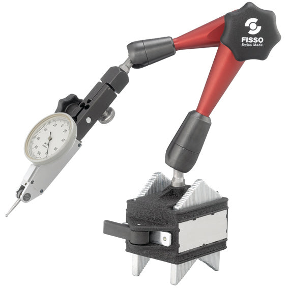 Flexbar 14847 | Small Strato Line 3D Articulated Gaging Arm | Anyform Magnet Base, 12.3 in - generaltechuae