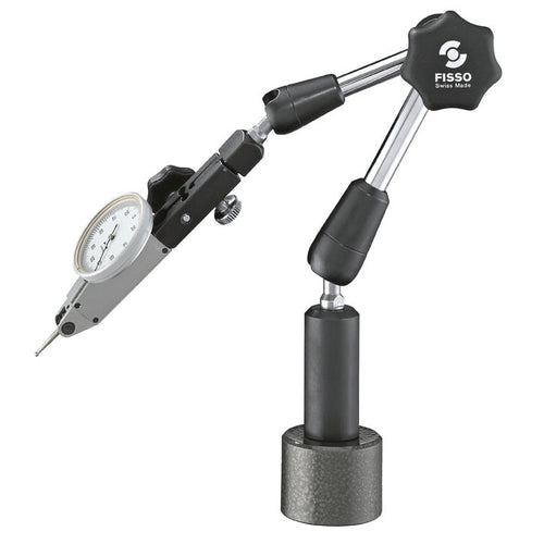 Flexbar 14869 | Small Classic Line 3D Articulated Gaging Arm | Pot Magnet Base, 13.25 in - generaltechuae