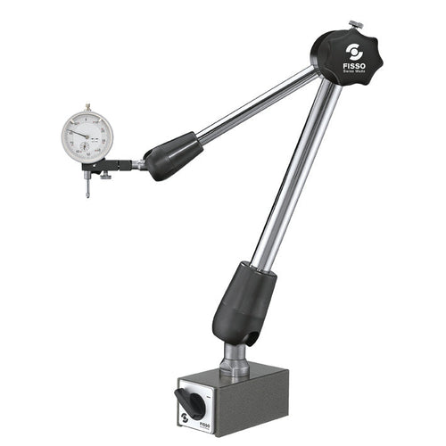 Flexbar 14875 | X-Large Classic Line 3D Articulated Gaging Arm | Switch Magnet Base, 28.9 in - generaltechuae