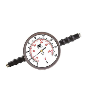 Brannan 15/430/0 | Heavy Duty Soil/Silage Dial Thermometer | 0 to 160 °C/°F, 600 mm stem - generaltechuae