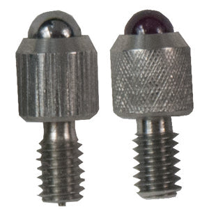 Flexbar 15334 | Ruby Ball Indicator Tip | 4mm ball, 1/2" length, 4-48 thread - generaltechuae (2)