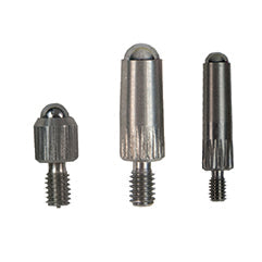 Flexbar 15324 | Carbide Indicator Tip | 4-48 Thread, 4 mm Ball, 1/4 in Long - generaltechuae