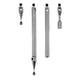Flexbar 15382 | CMM Tracer Tip with Ruby Ball | 8 mm ball x 12 mm - generaltechuae