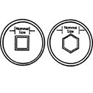 Flexbar 15480 | SQ Lathe Chuck Safety Wrench | 3/4" Nominal - generaltechuae (3)
