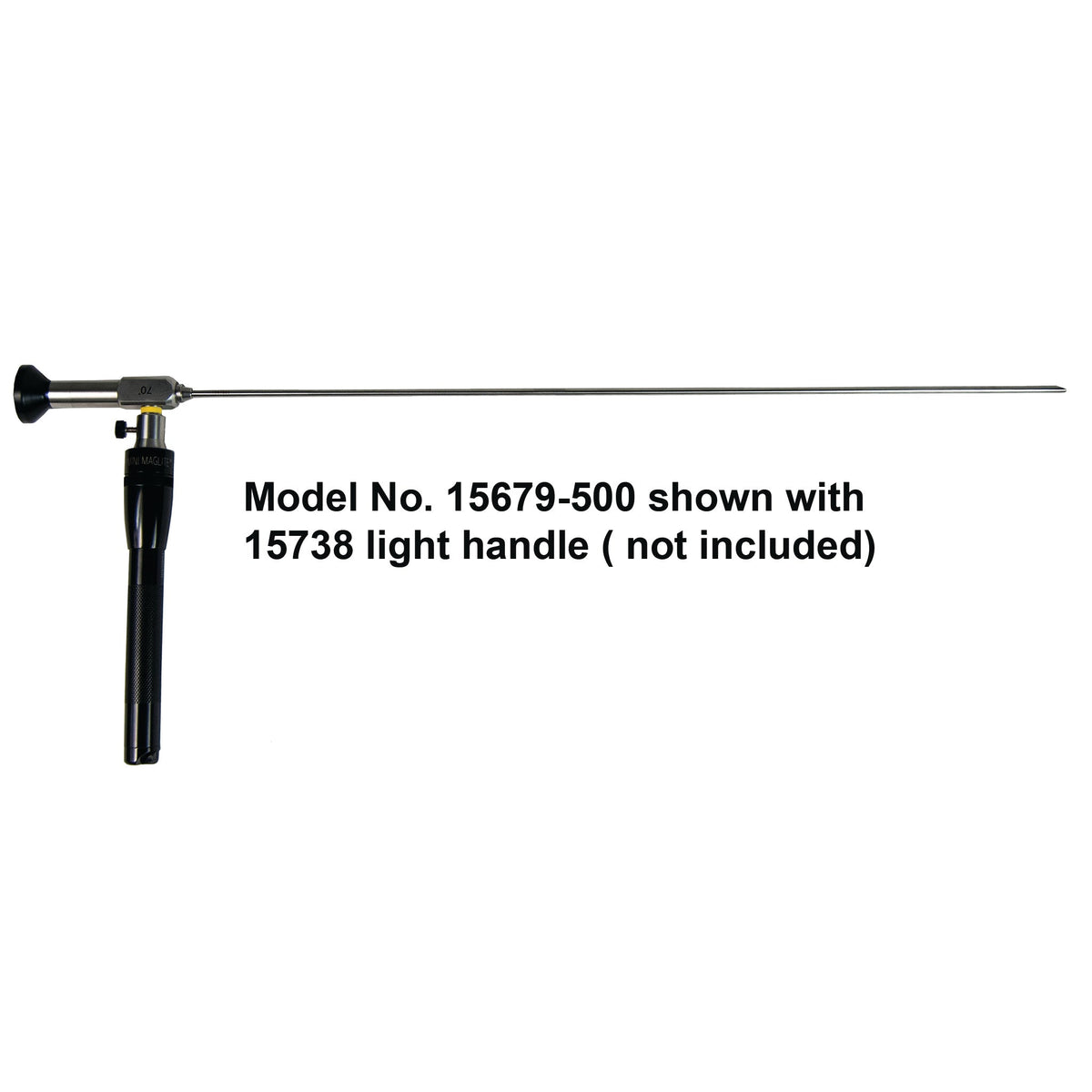 Flexbar 15673 | Sharp-View Rigid Borescope | 4 mm x 7 in (175 mm), 0° View - generaltechuae (5)