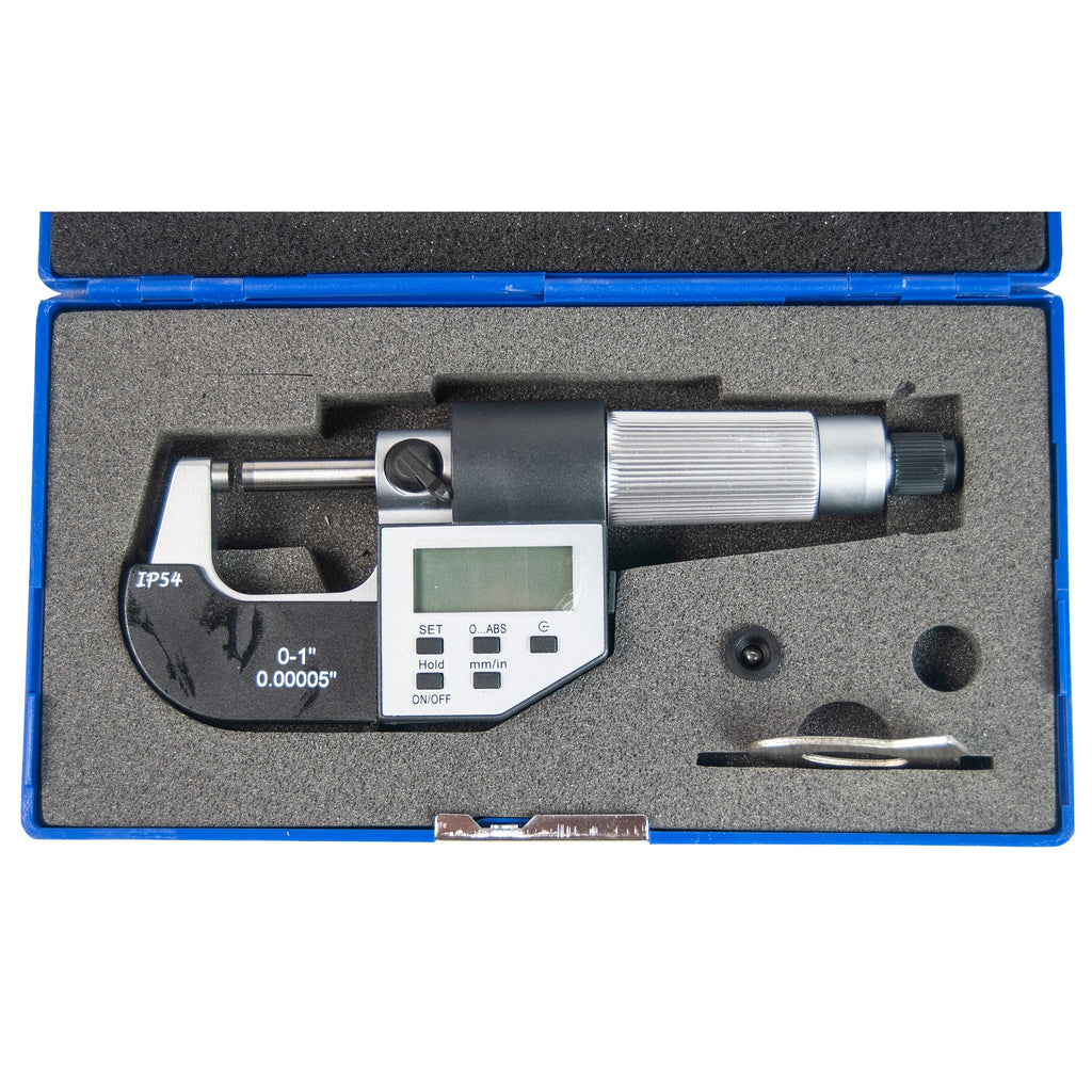 Flexbar 15751 | Electronic Micrometer | 0-1 in (0-25 mm) - generaltechuae (3)
