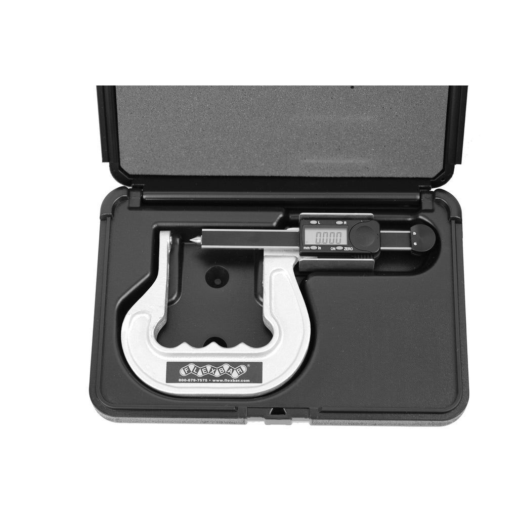 Flexbar 15785-DR | Electronic Deep Throat Micrometer | 0-2.400 in, 3.3 in Depth - generaltechuae (2)