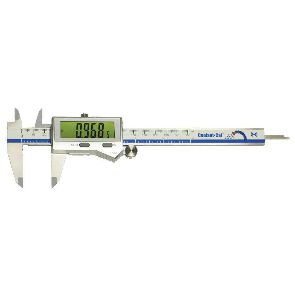 Flexbar 15816 | Electronic Bluetooth Caliper IP67 | 6 in/150 mm - generaltechuae