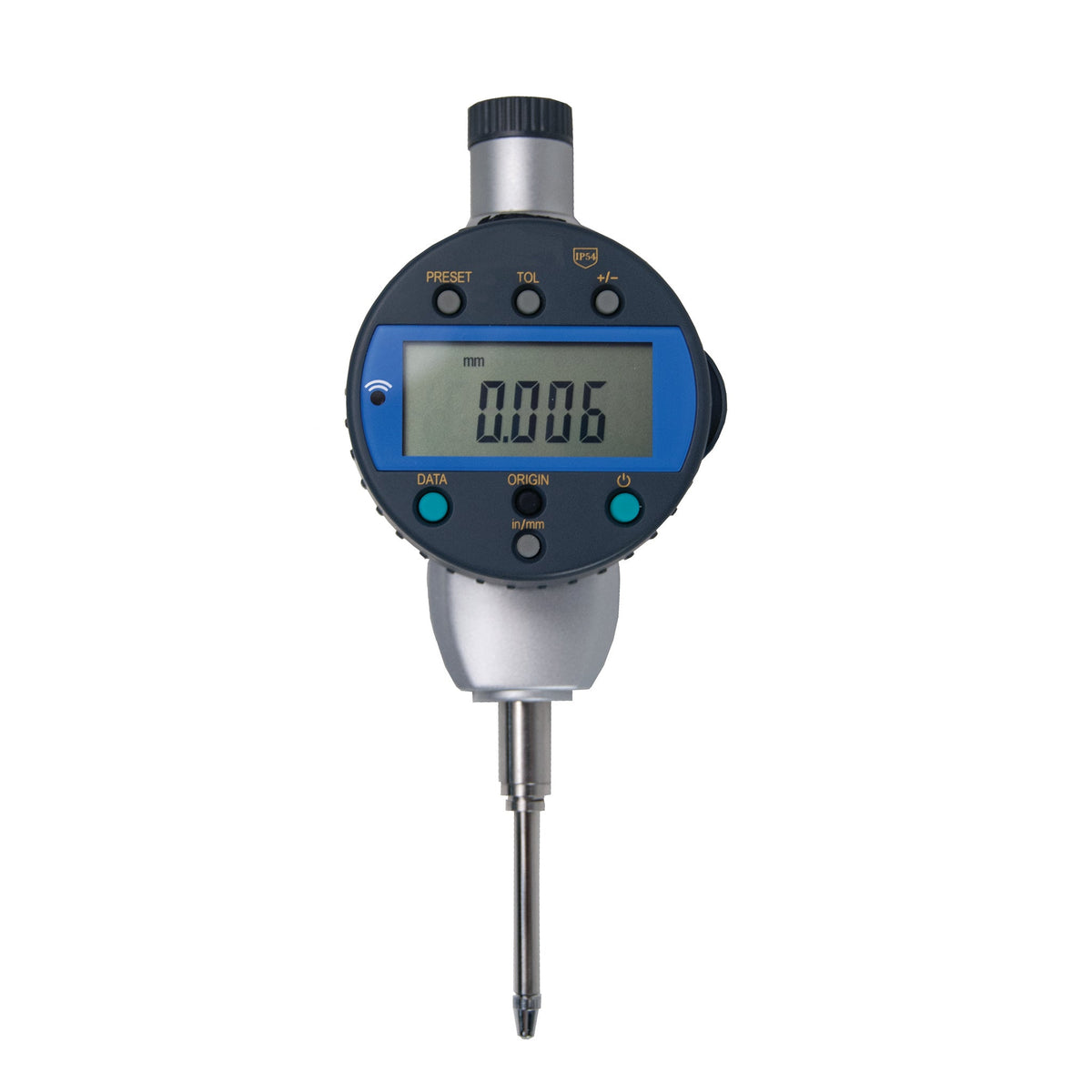 Flexbar 15861 | Wireless Bluetooth Indicator | 1 in size, .0005 in/0.01 mm - generaltechuae